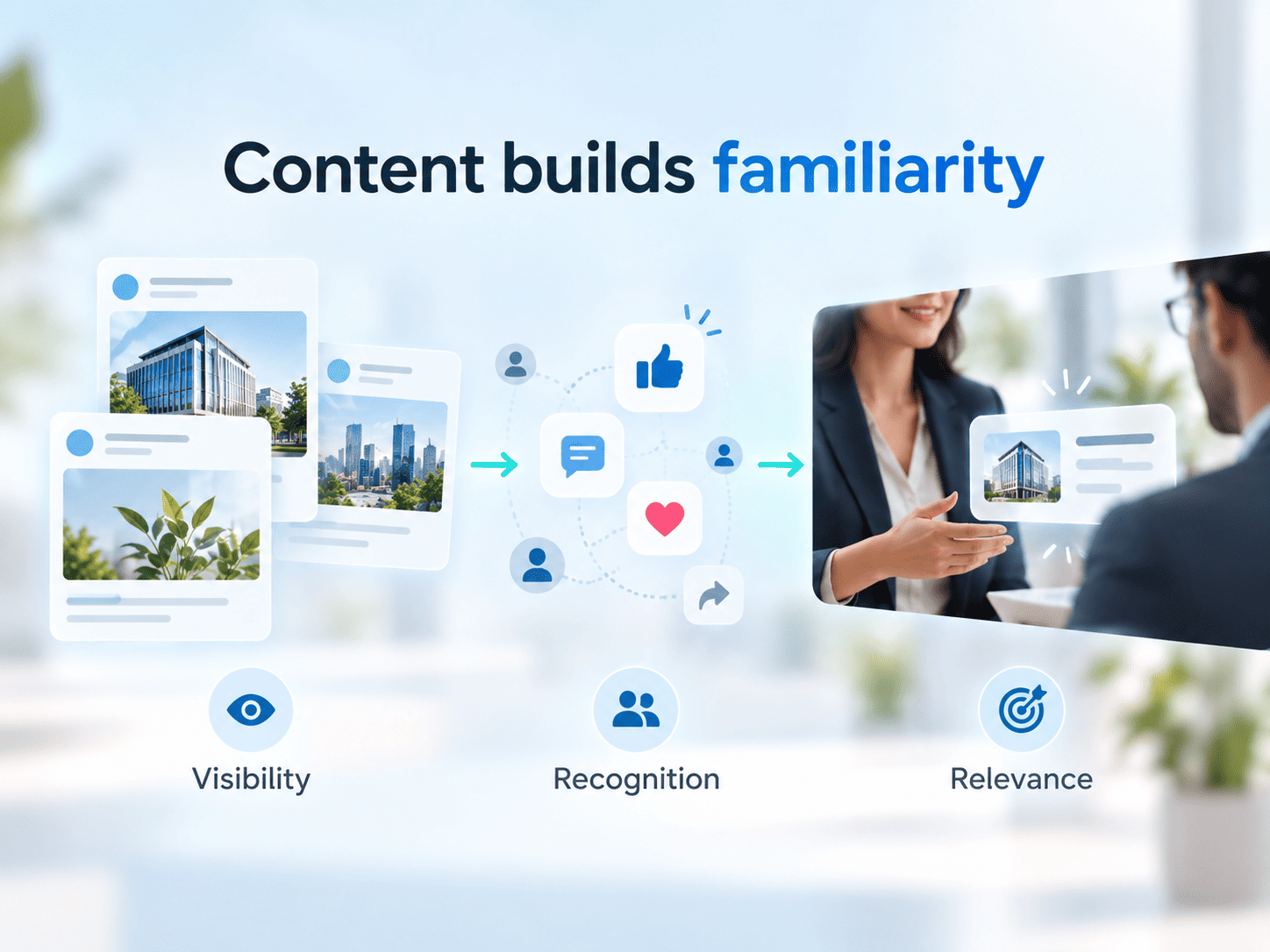 Content builds familiarity